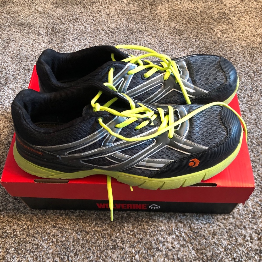 Wolverine Jetstream Steel Toe Shoe